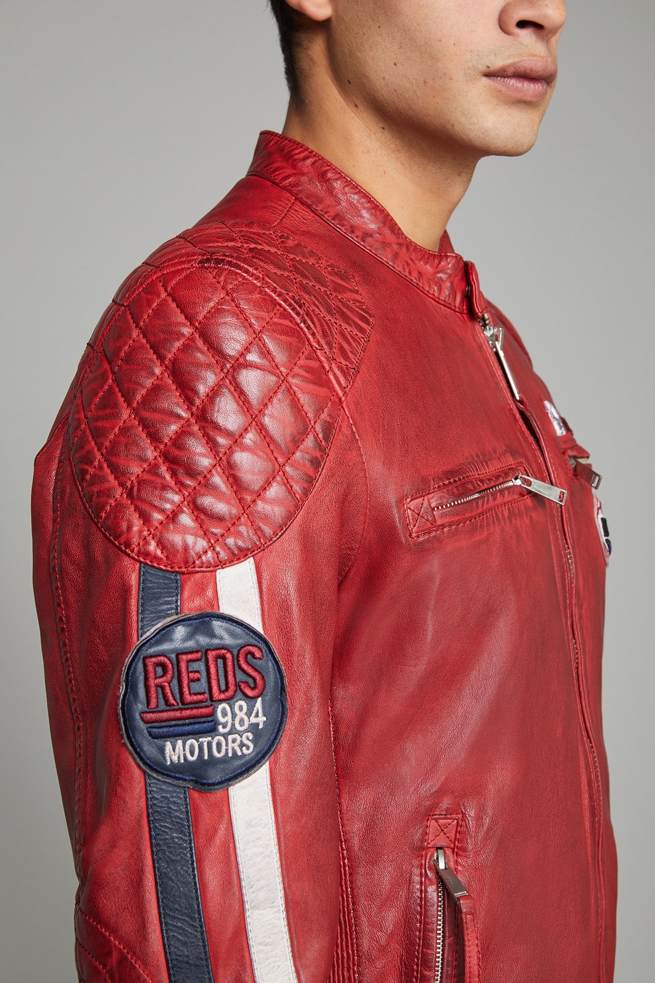 Blouson cuir RAFTER CALISTA 2