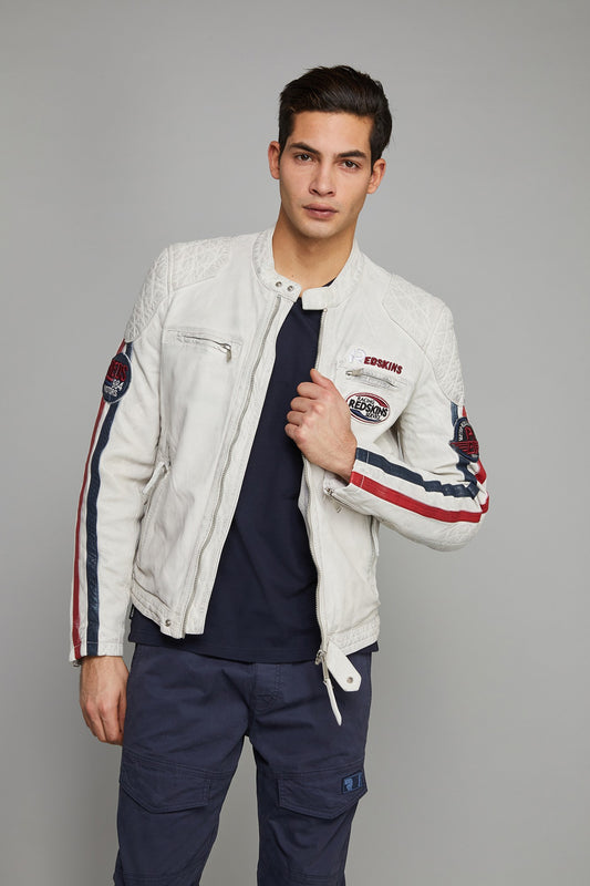 Blouson cuir RAFTER CALISTA 2