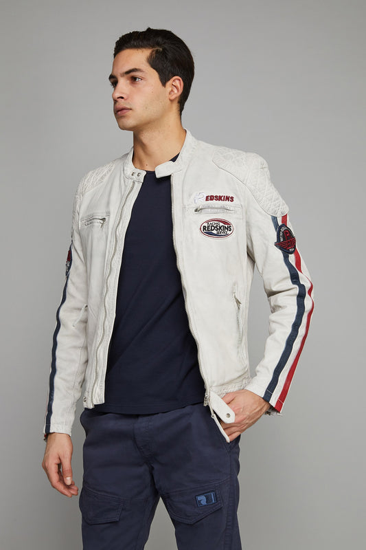 Blouson cuir RAFTER CALISTA 2
