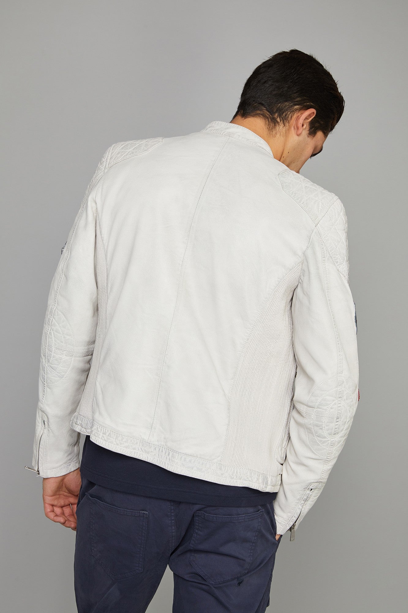 Blouson cuir RAFTER CALISTA 2