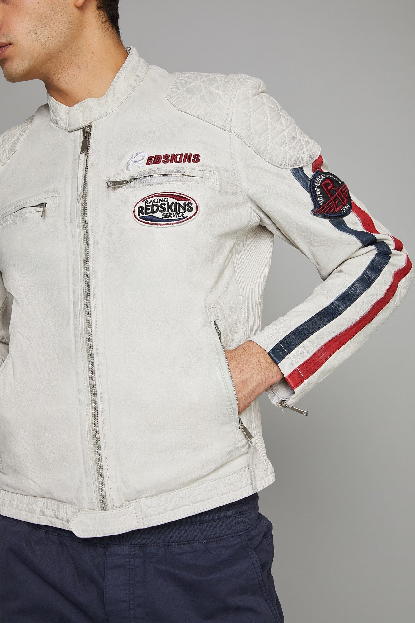 Blouson cuir RAFTER CALISTA 2