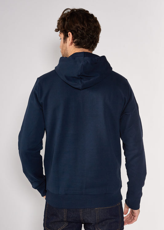 Sweatshirt bleu marine MAGNETO FRENCH