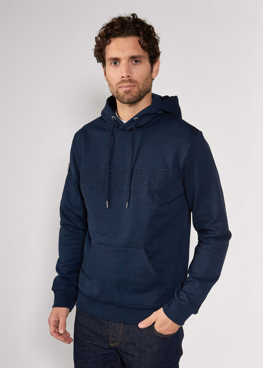 Sweatshirt bleu marine MAGNETO FRENCH