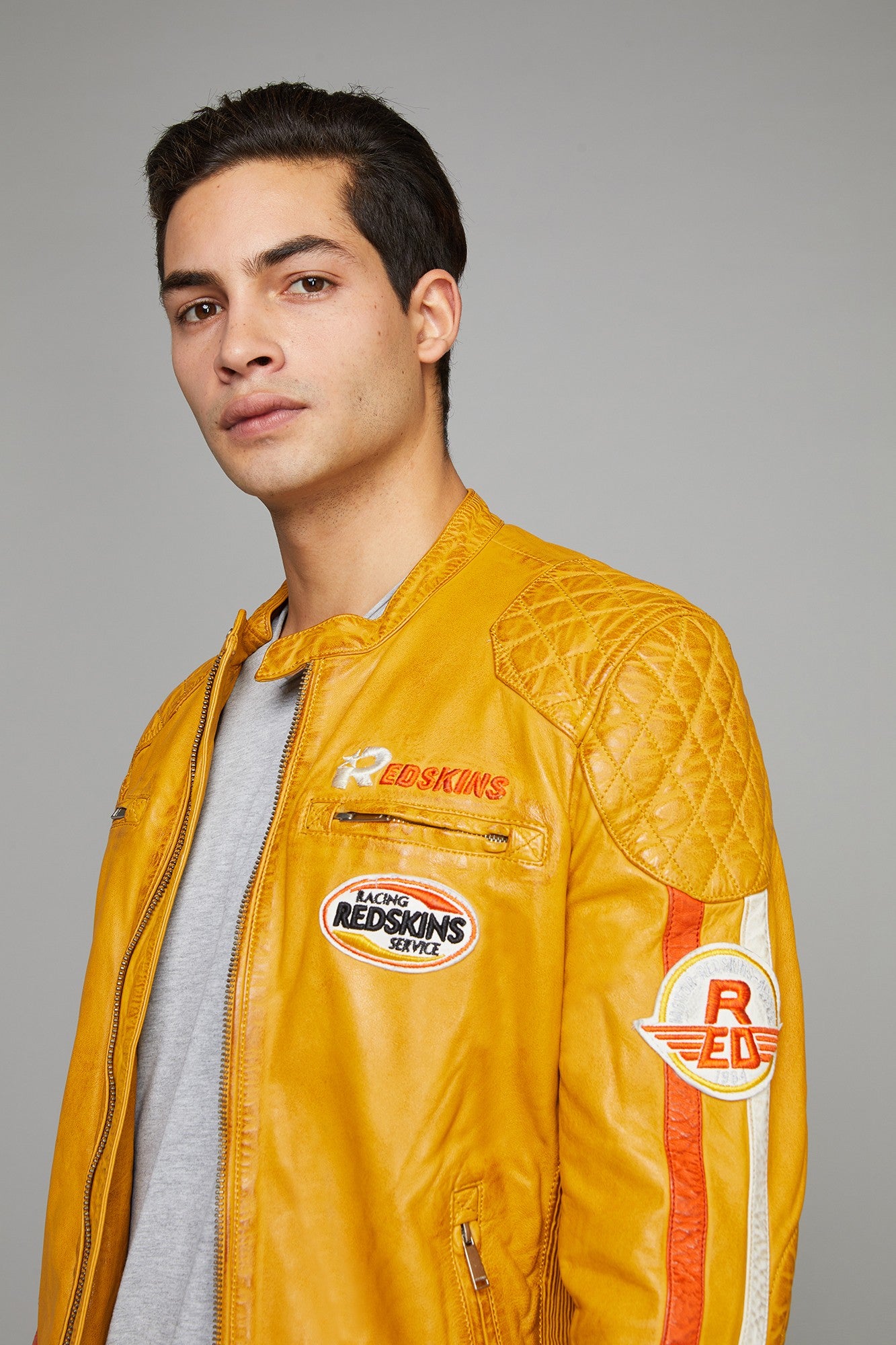 Blouson cuir unisexe RAFTER CALISTA 2