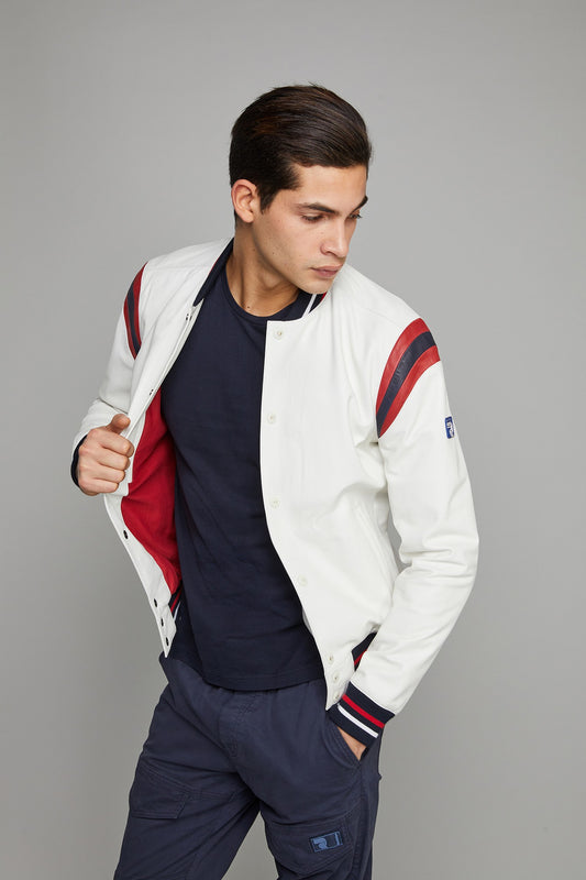 Blouson cuir REY COLTER