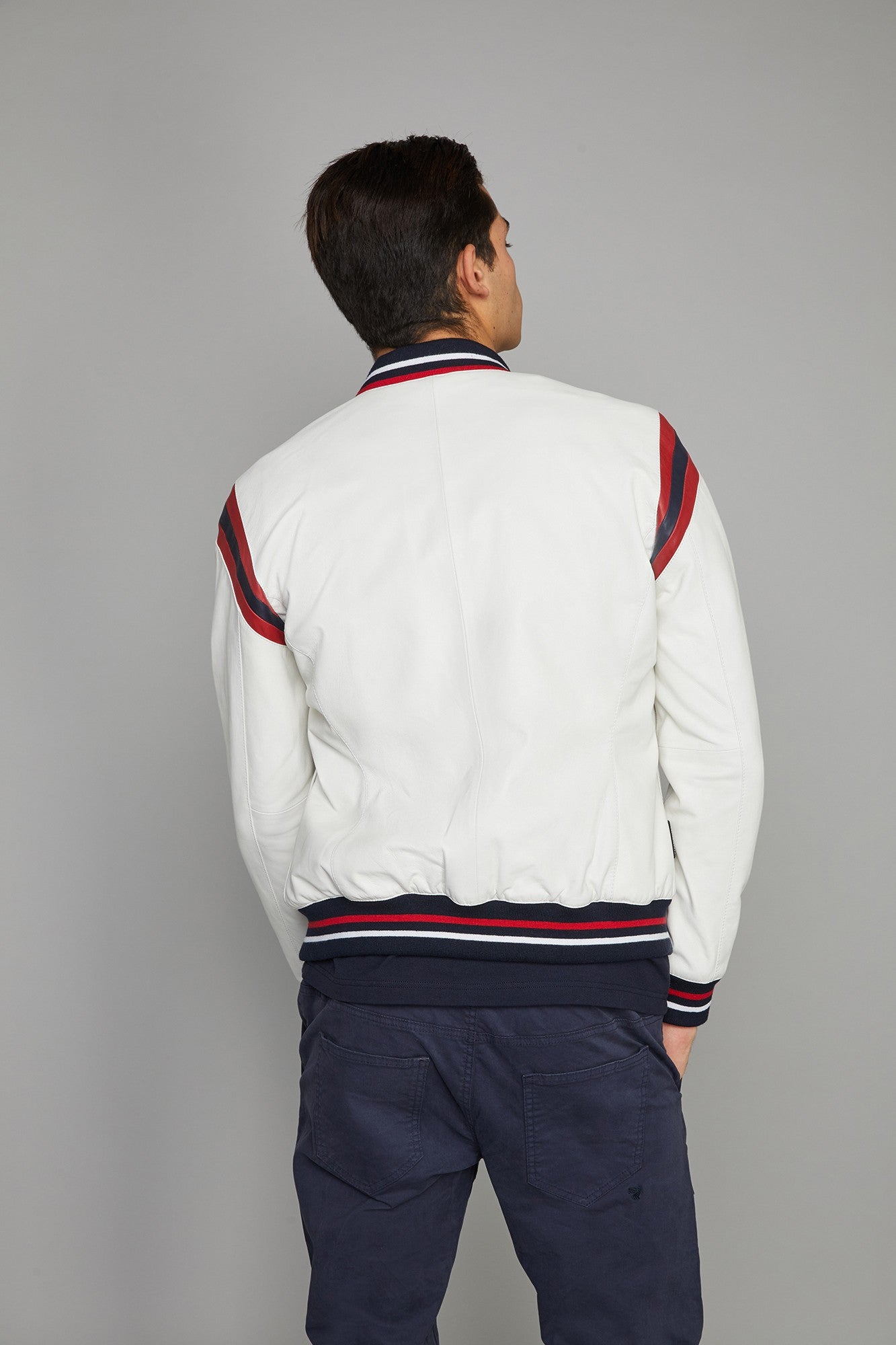 Blouson cuir REY COLTER