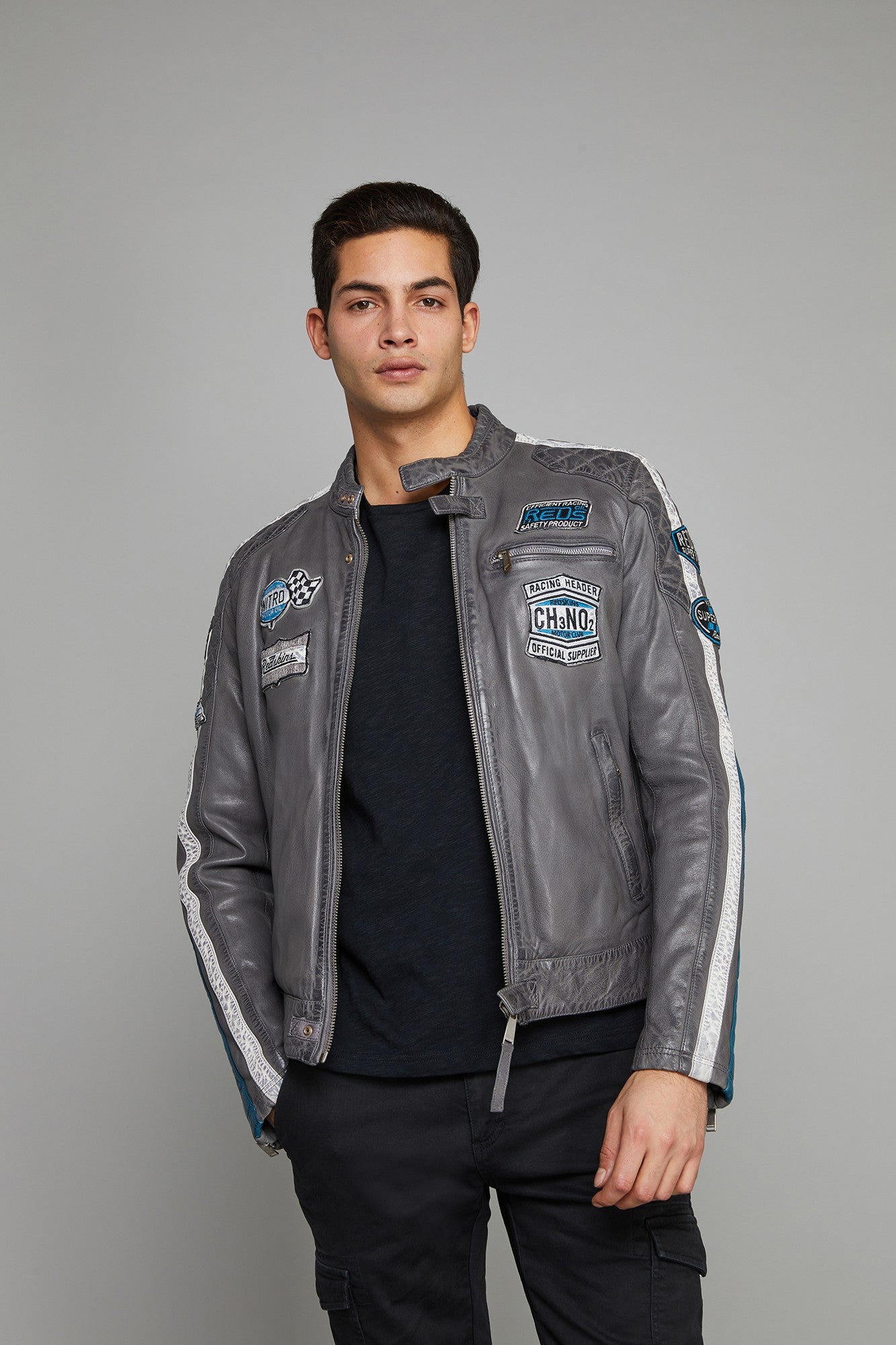 Blouson cuir RIPPER CALISTA