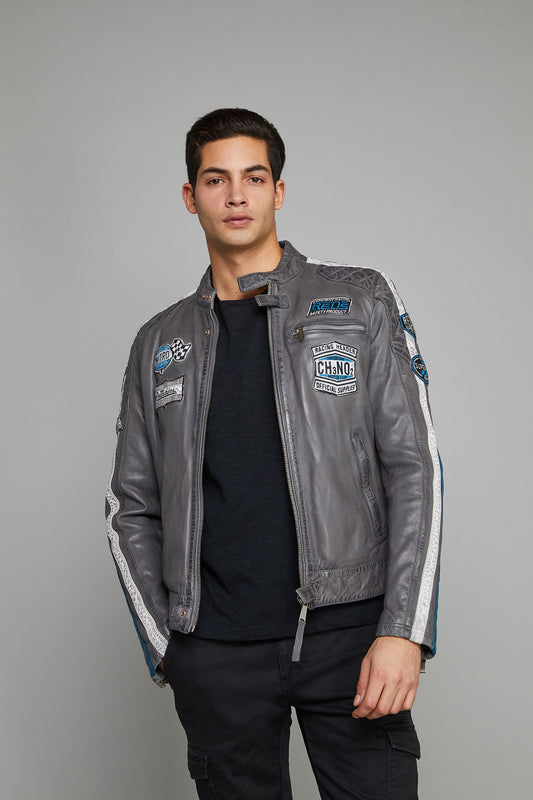 Blouson cuir RIPPER CALISTA