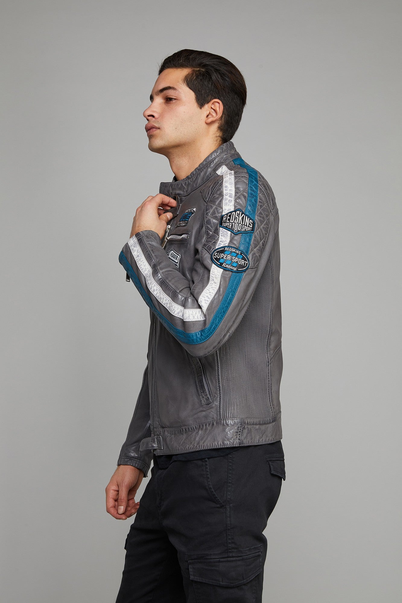 Blouson cuir RIPPER CALISTA