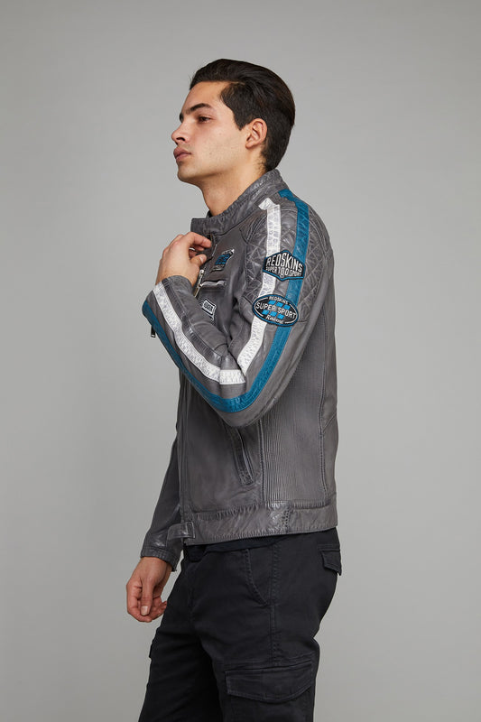 Blouson cuir RIPPER CALISTA