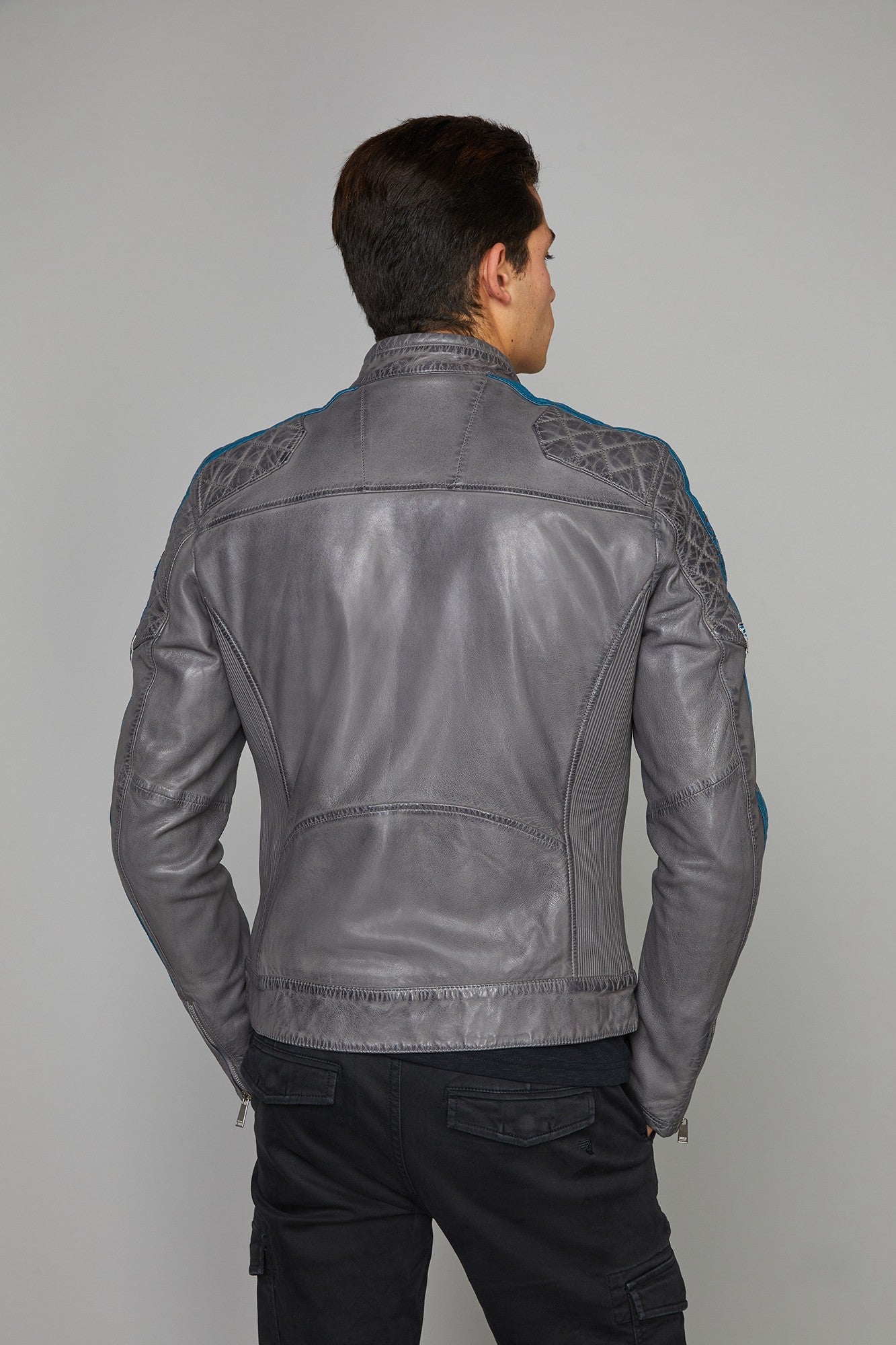 Blouson cuir RIPPER CALISTA