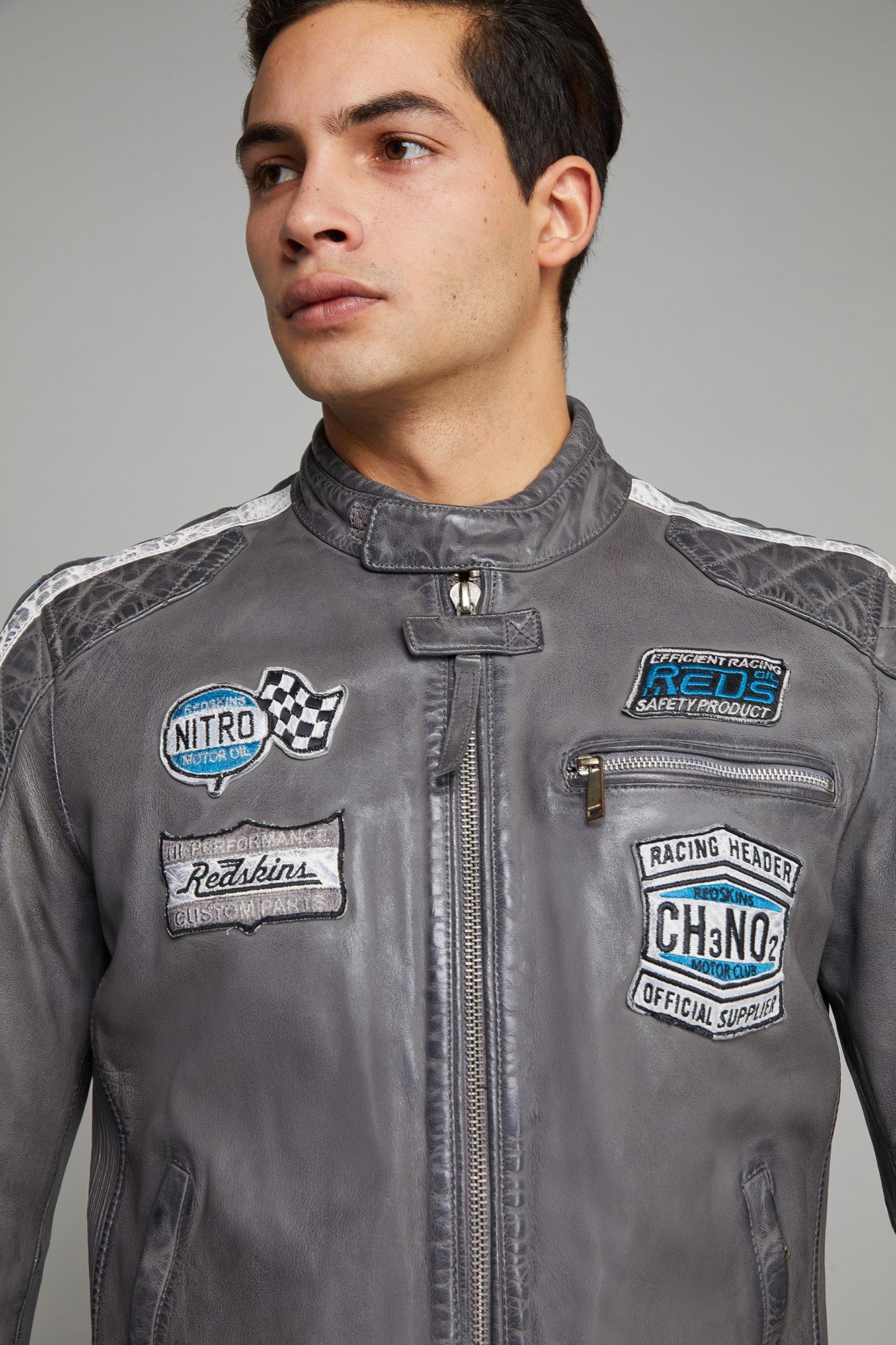 Blouson cuir RIPPER CALISTA