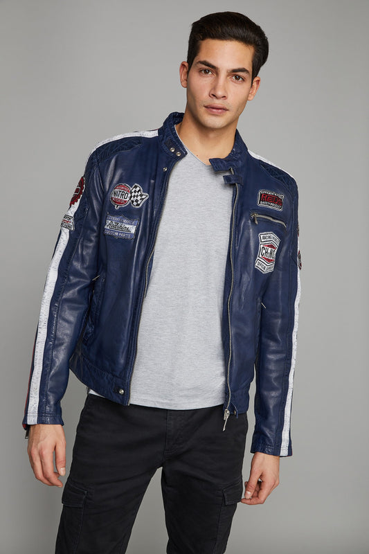 Blouson cuir RIPPER CALISTA