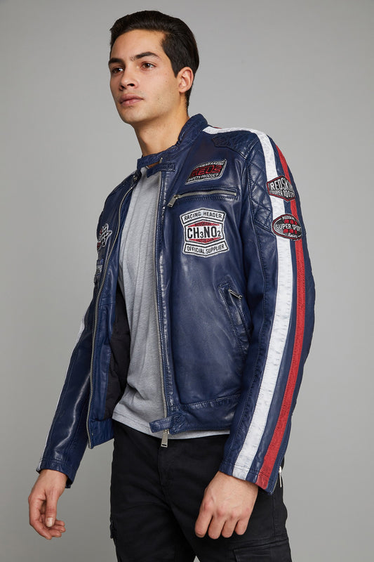 Blouson cuir RIPPER CALISTA