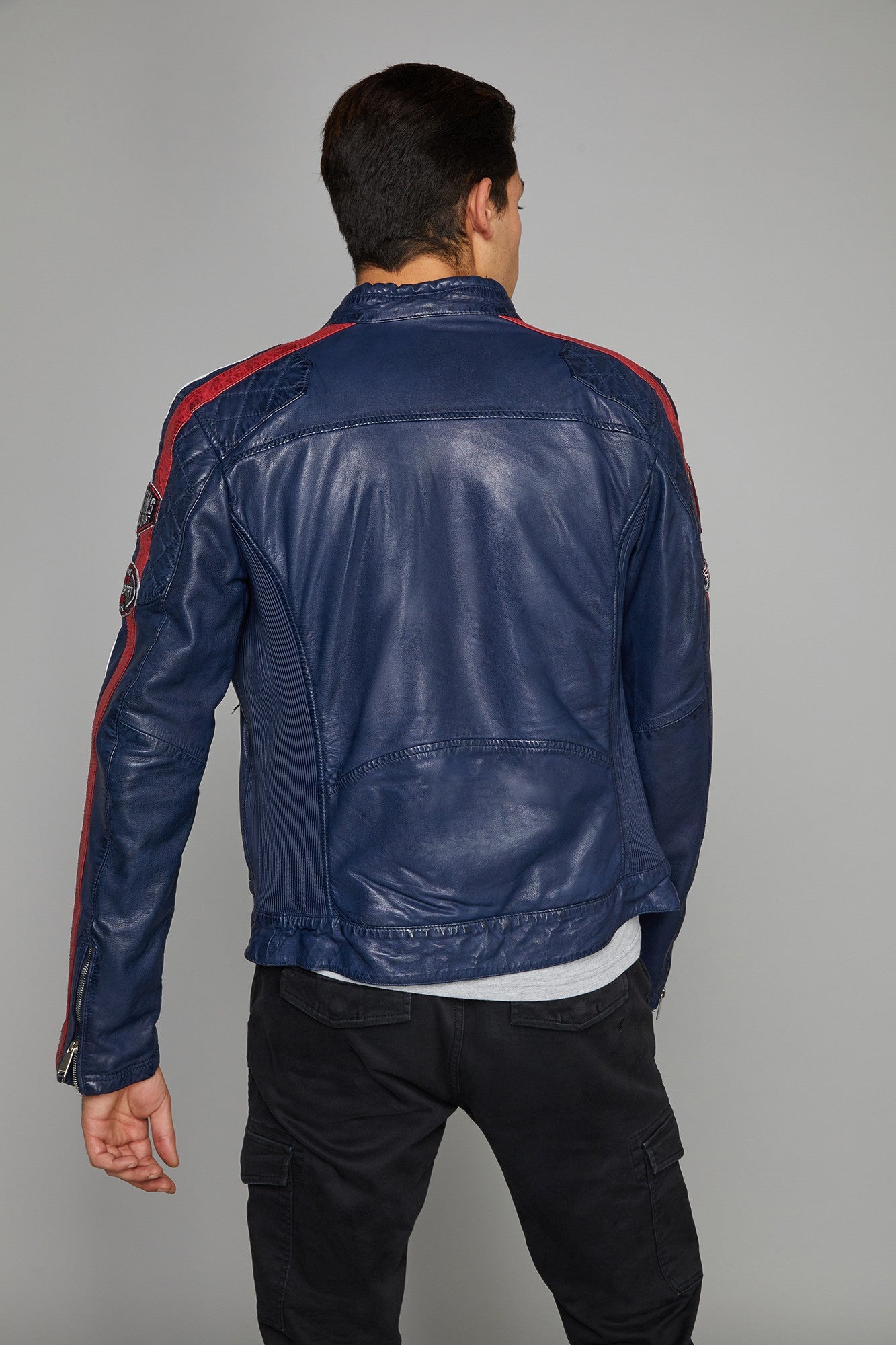 Blouson cuir RIPPER CALISTA