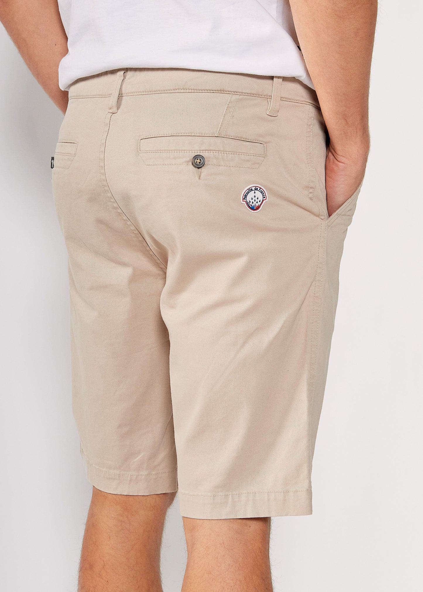 Short en coton sable CLIPPER MAHEVAN