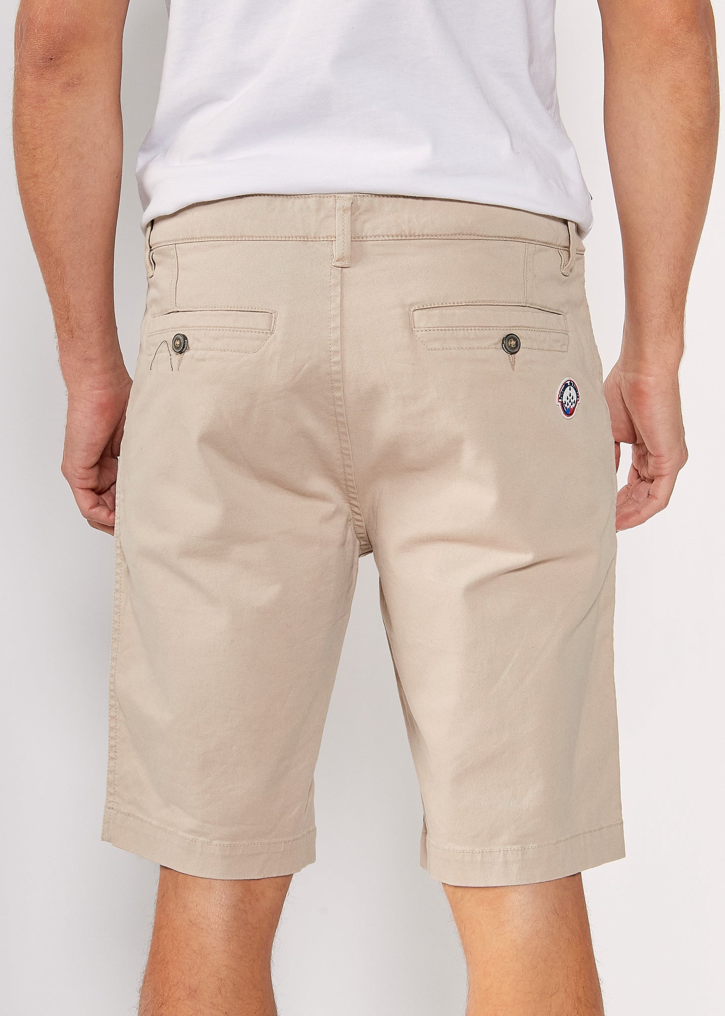 Short en coton sable CLIPPER MAHEVAN