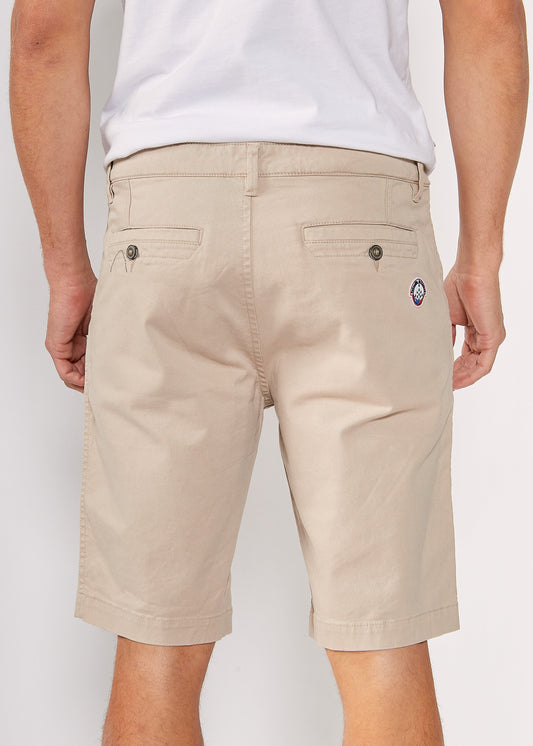 Short en coton sable CLIPPER MAHEVAN