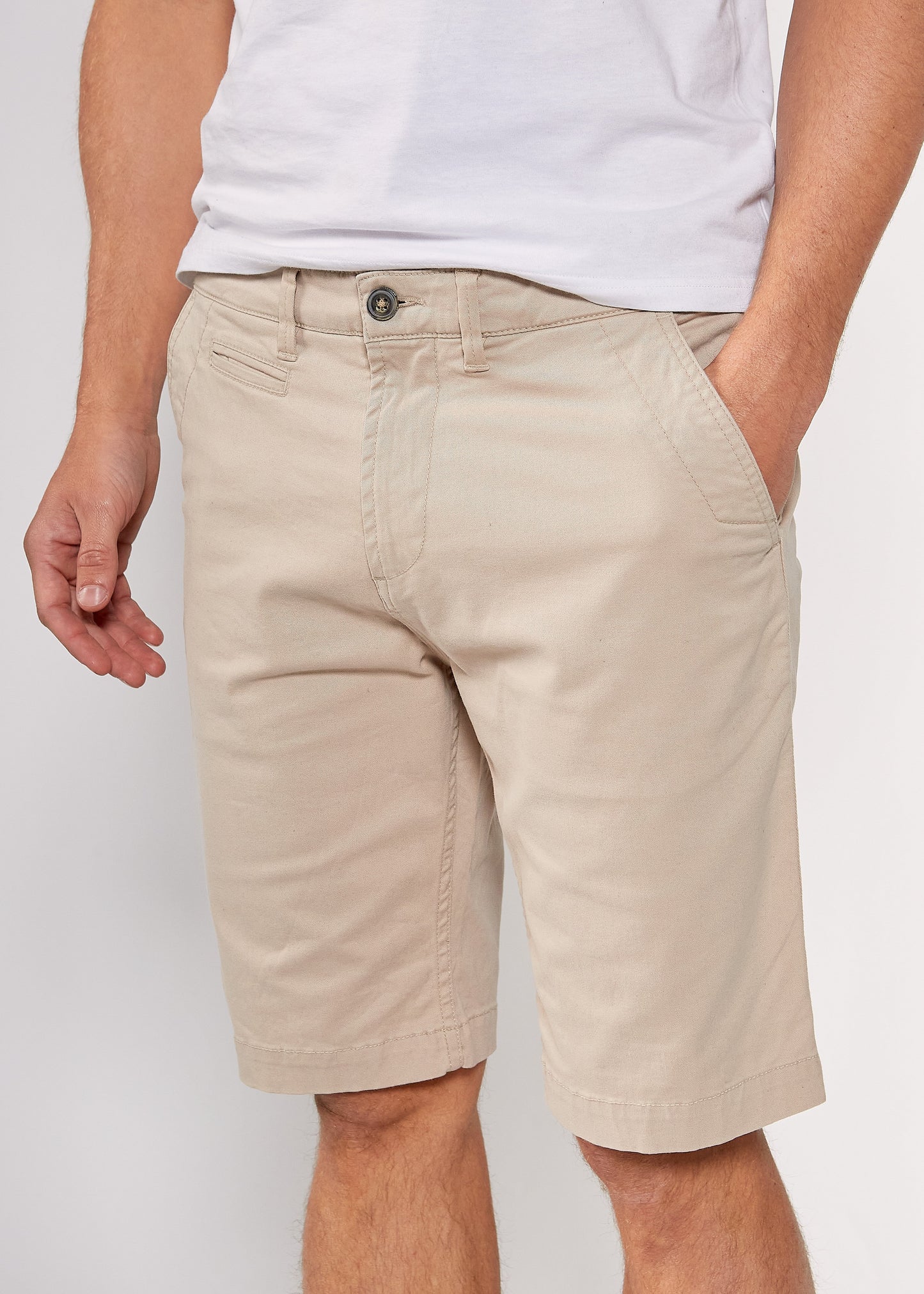 Short en coton sable CLIPPER MAHEVAN