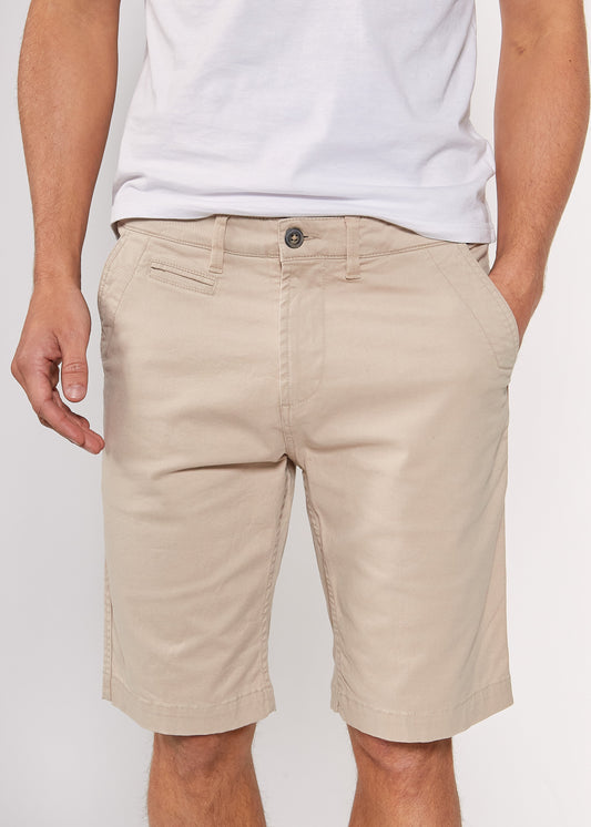 Short en coton sable CLIPPER MAHEVAN