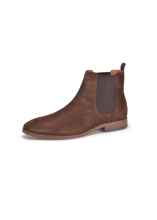 Boots marron DAMELAN