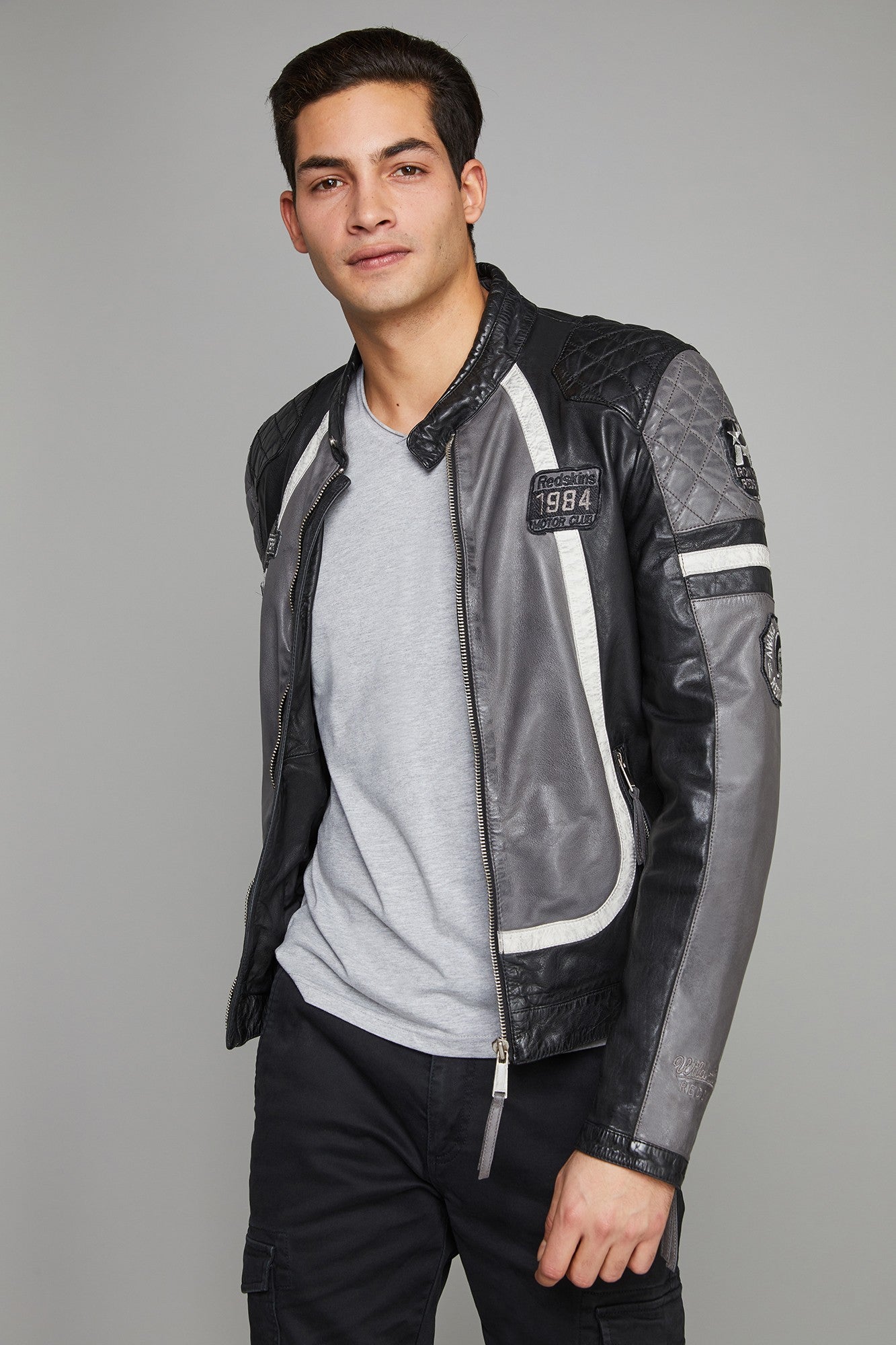 Blouson cuir VIN CALISTA