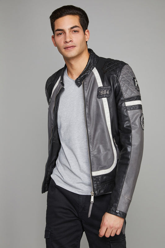 Blouson cuir VIN CALISTA