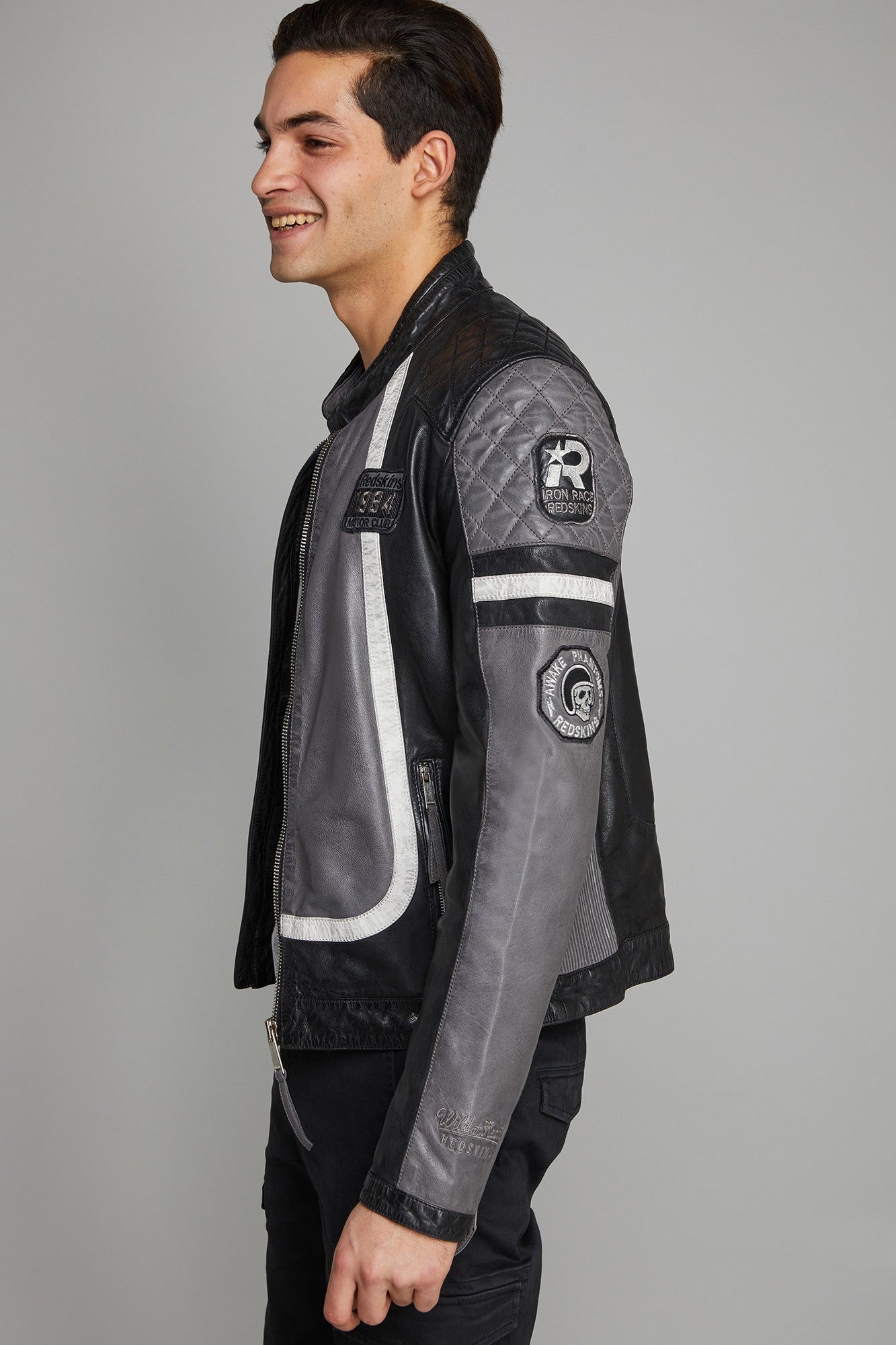 Blouson cuir VIN CALISTA