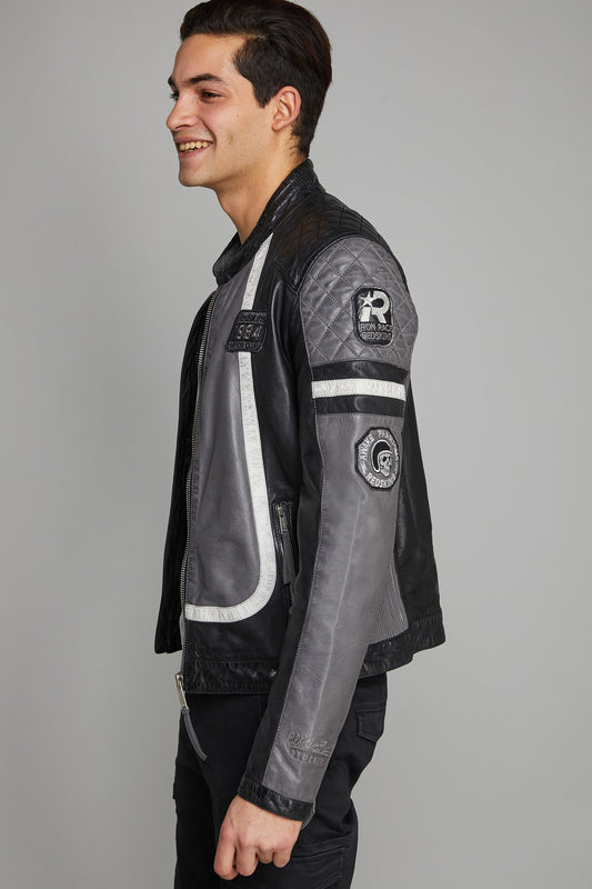 Blouson cuir VIN CALISTA