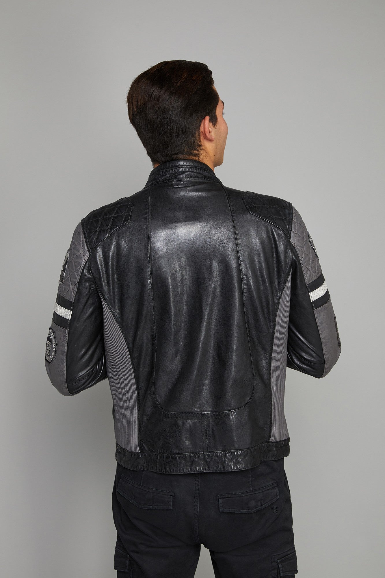 Blouson cuir VIN CALISTA