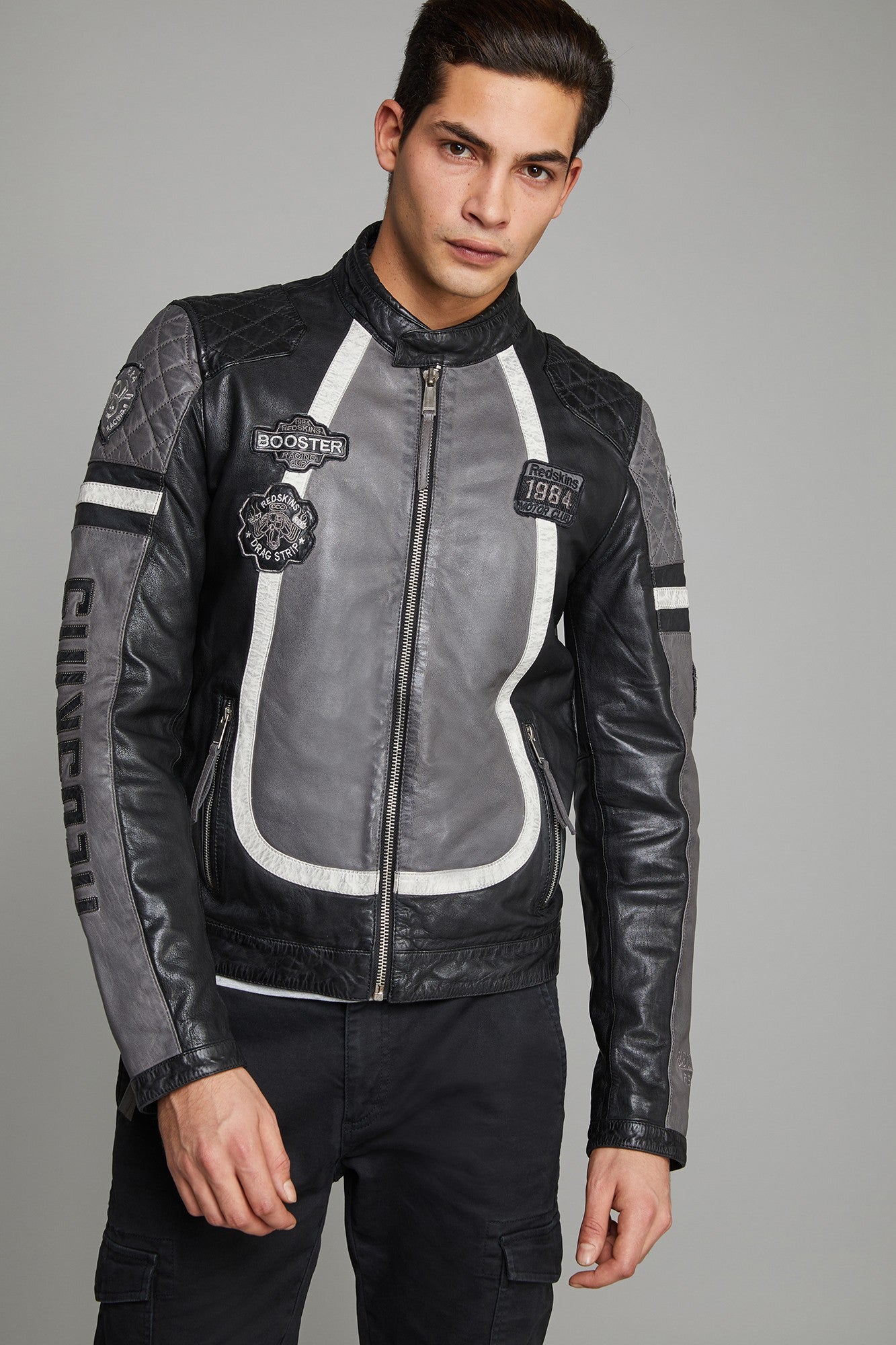 Blouson cuir VIN CALISTA