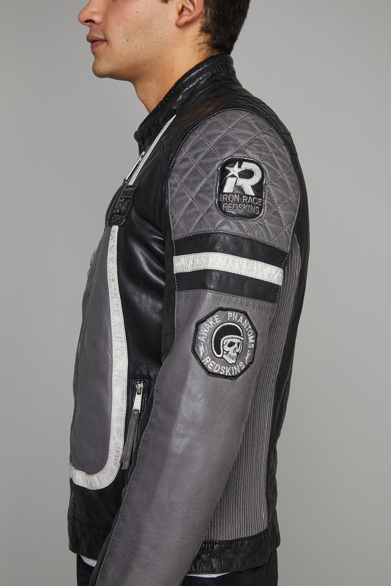 Blouson cuir VIN CALISTA