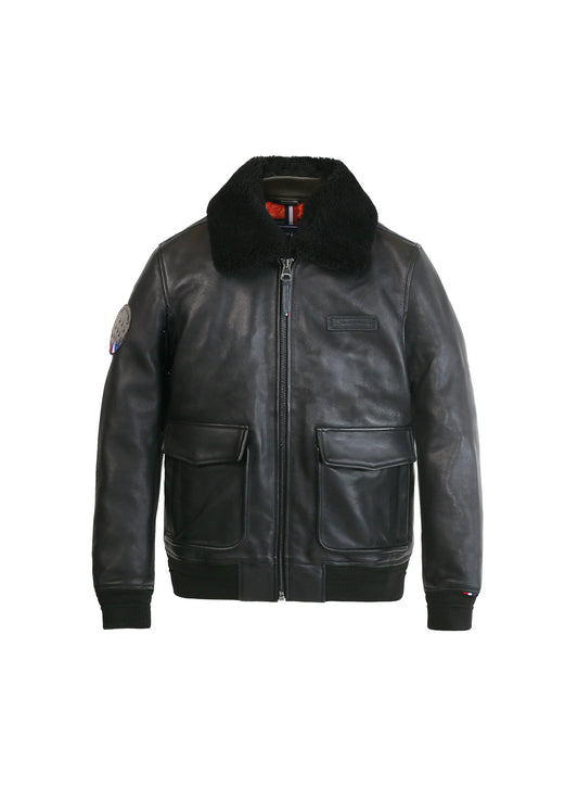 Cuir FASTEN RUNWAY noir