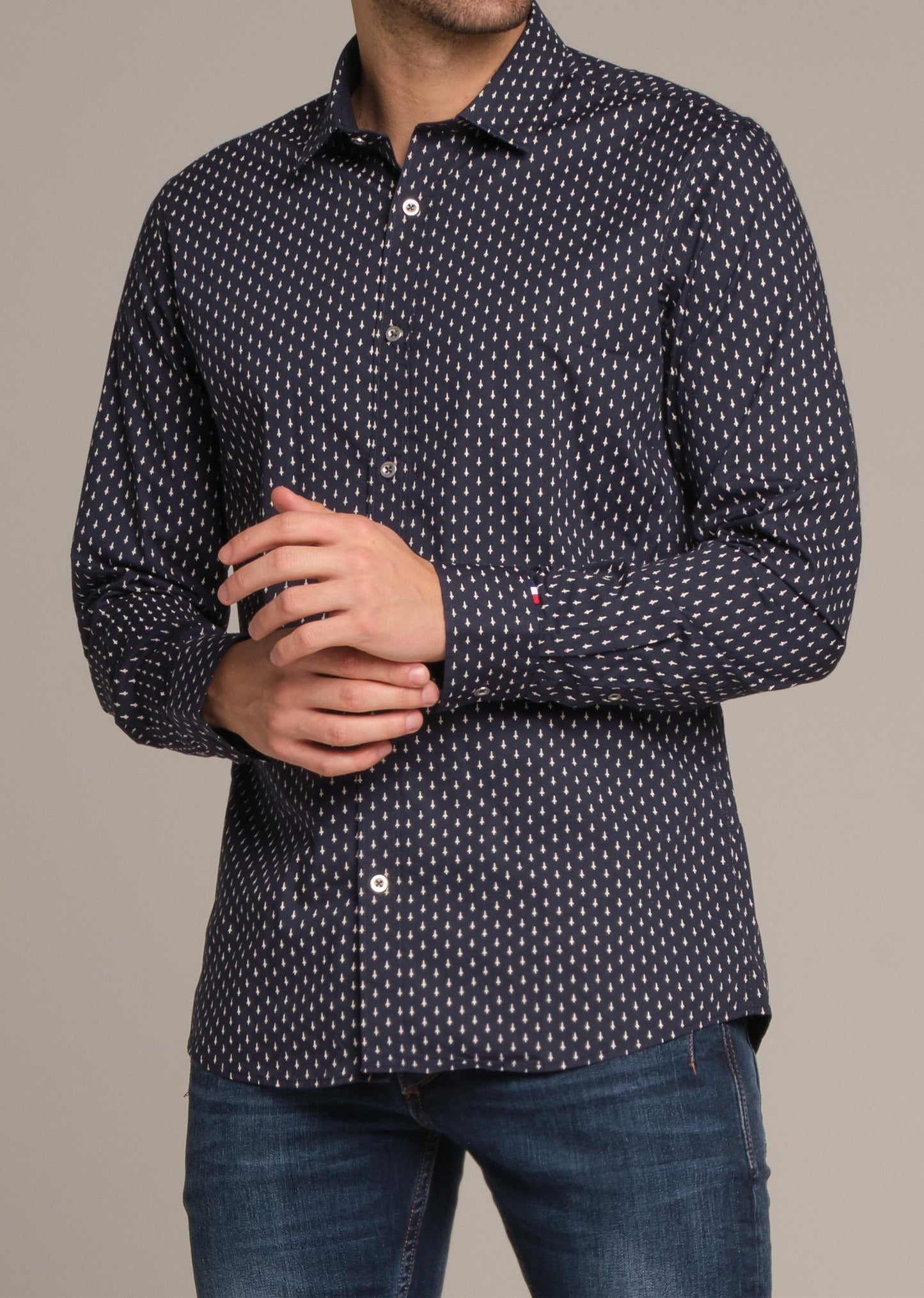 Chemise LOOPING NATO
