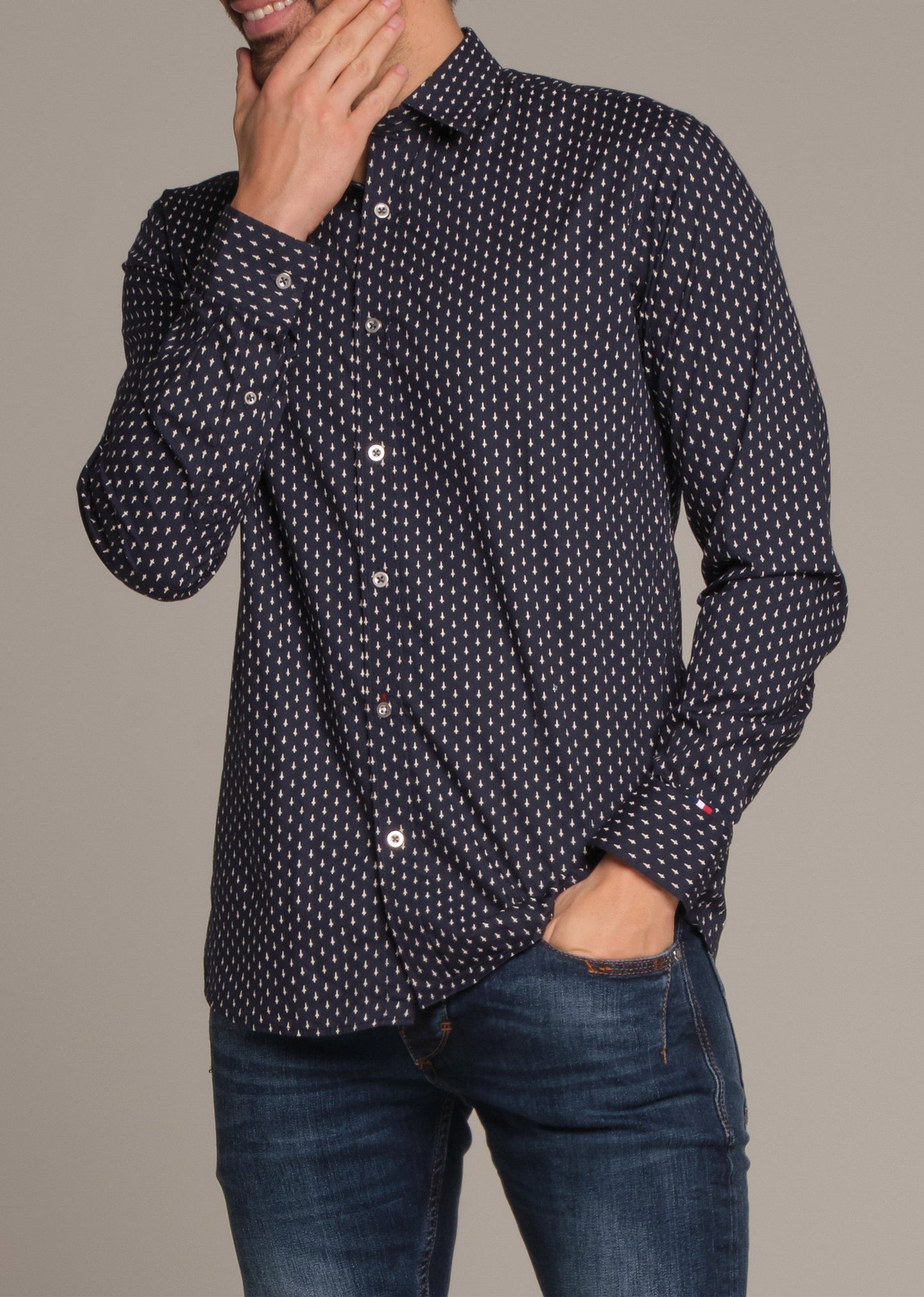 Chemise LOOPING NATO