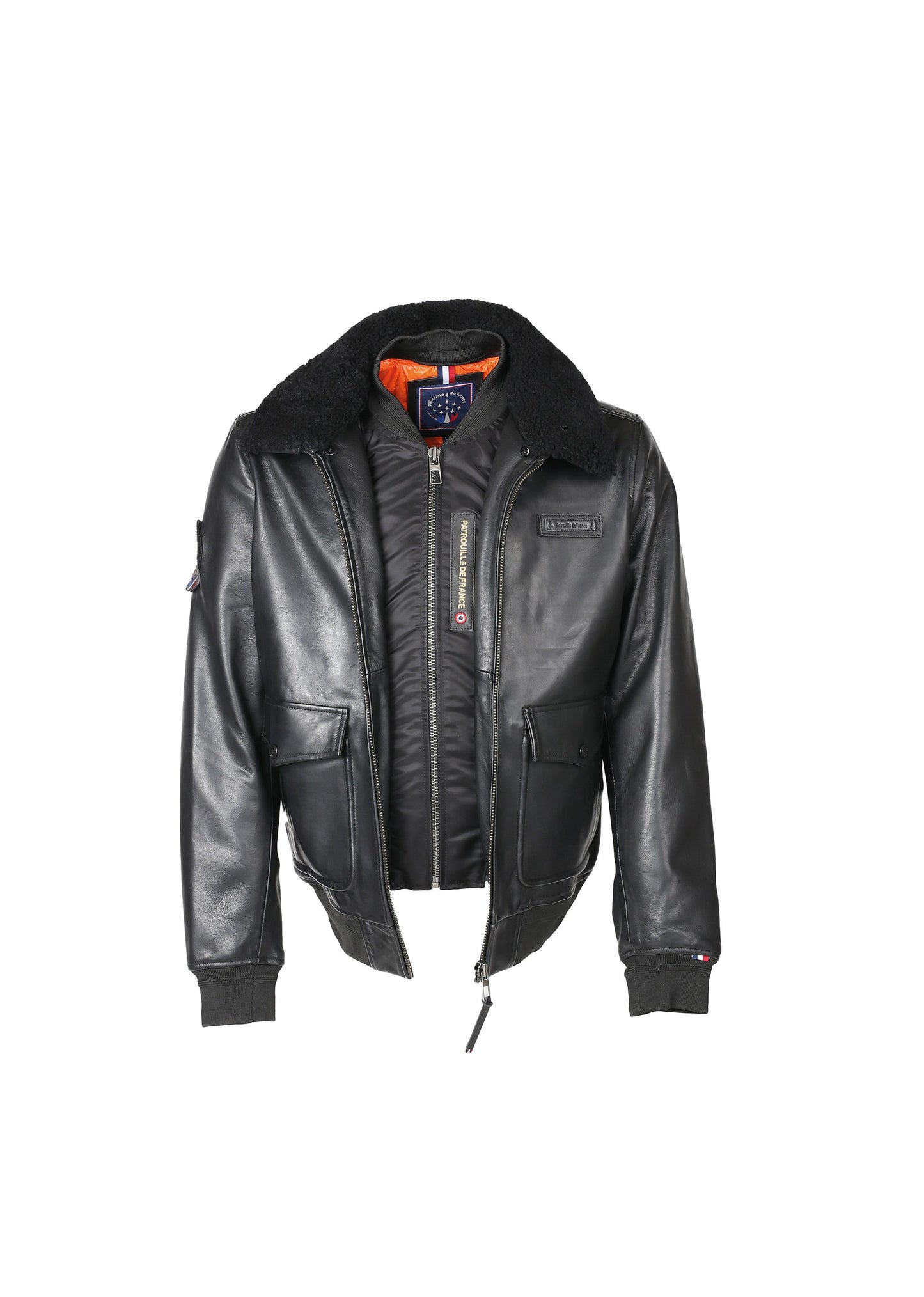 Cuir FASTEN RUNWAY noir