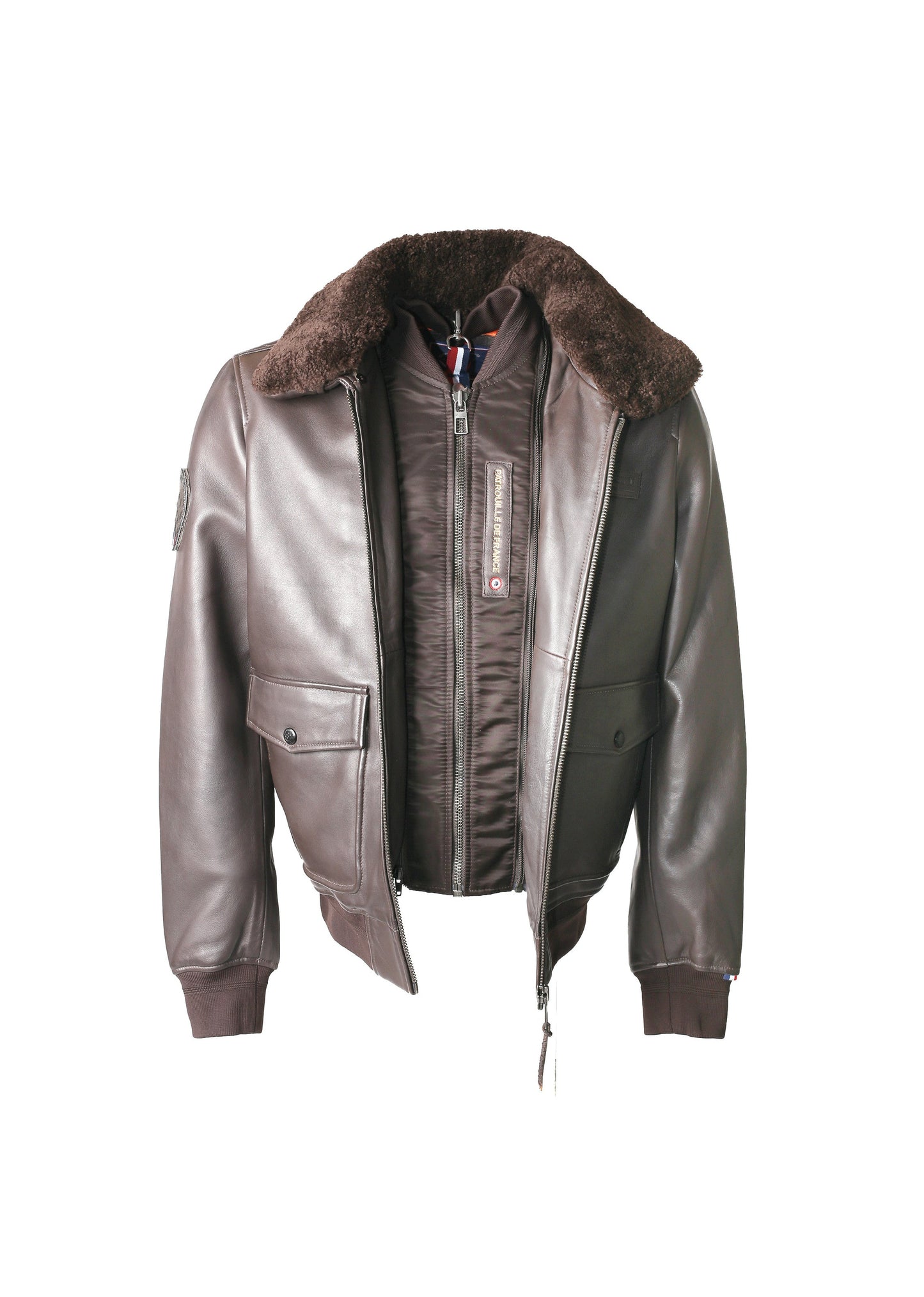 Cuir FASTEN RUNWAY marron