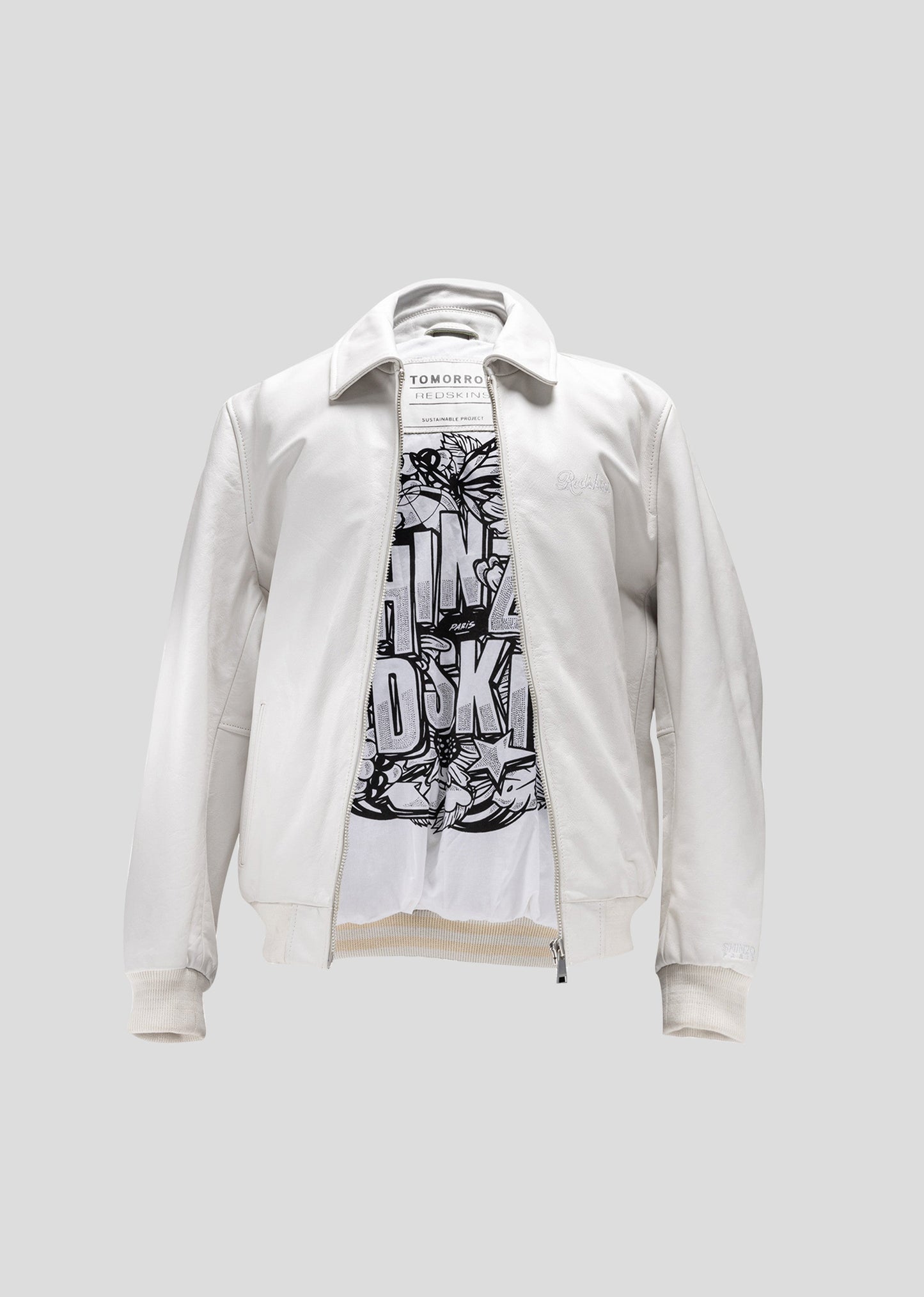 Cuir blanc spark biotic