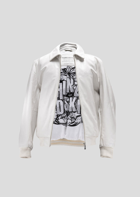 Cuir blanc spark biotic