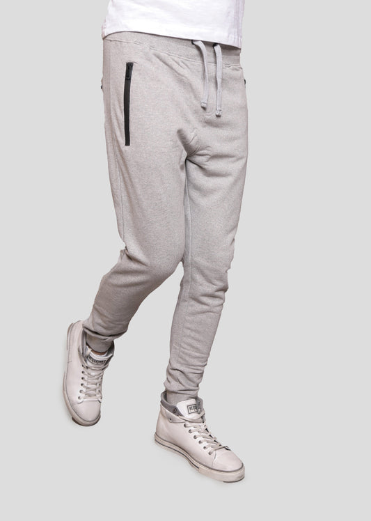 Jogging gris chiné NIGEL SMASH