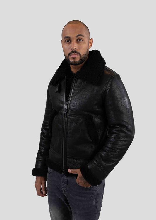 Cuir noir RYAN QUEENSTONWN