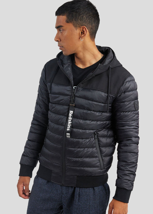 Blouson noir AXO GARCIA