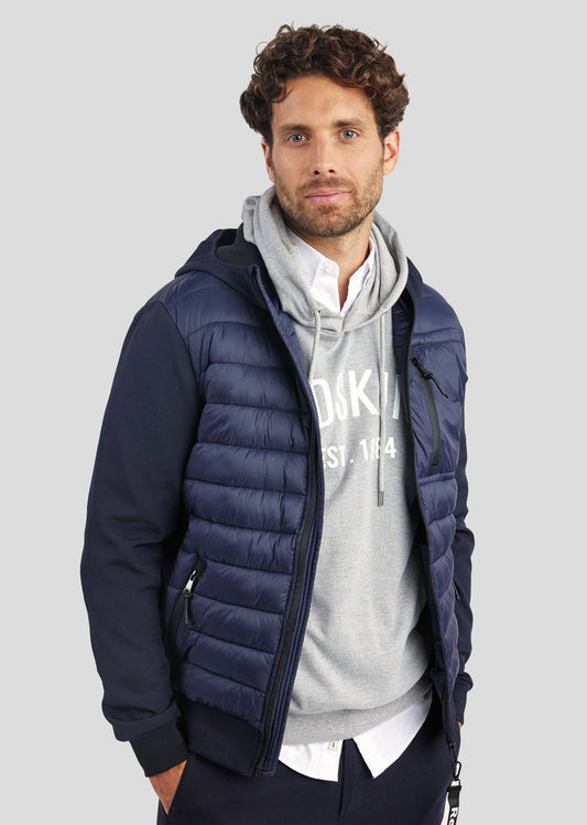 Blouson marine LLOYD GARCIA