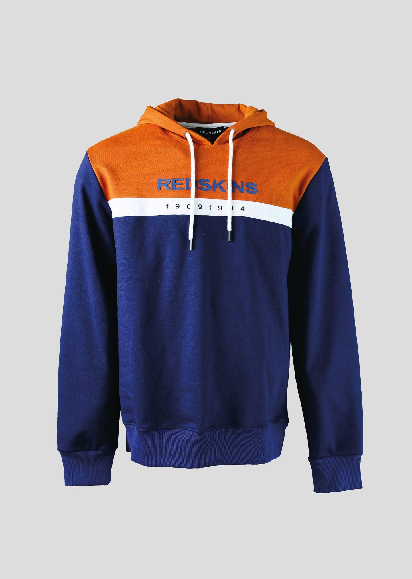 Sweatshirt bleu marine / camel BERGUSON POSTER