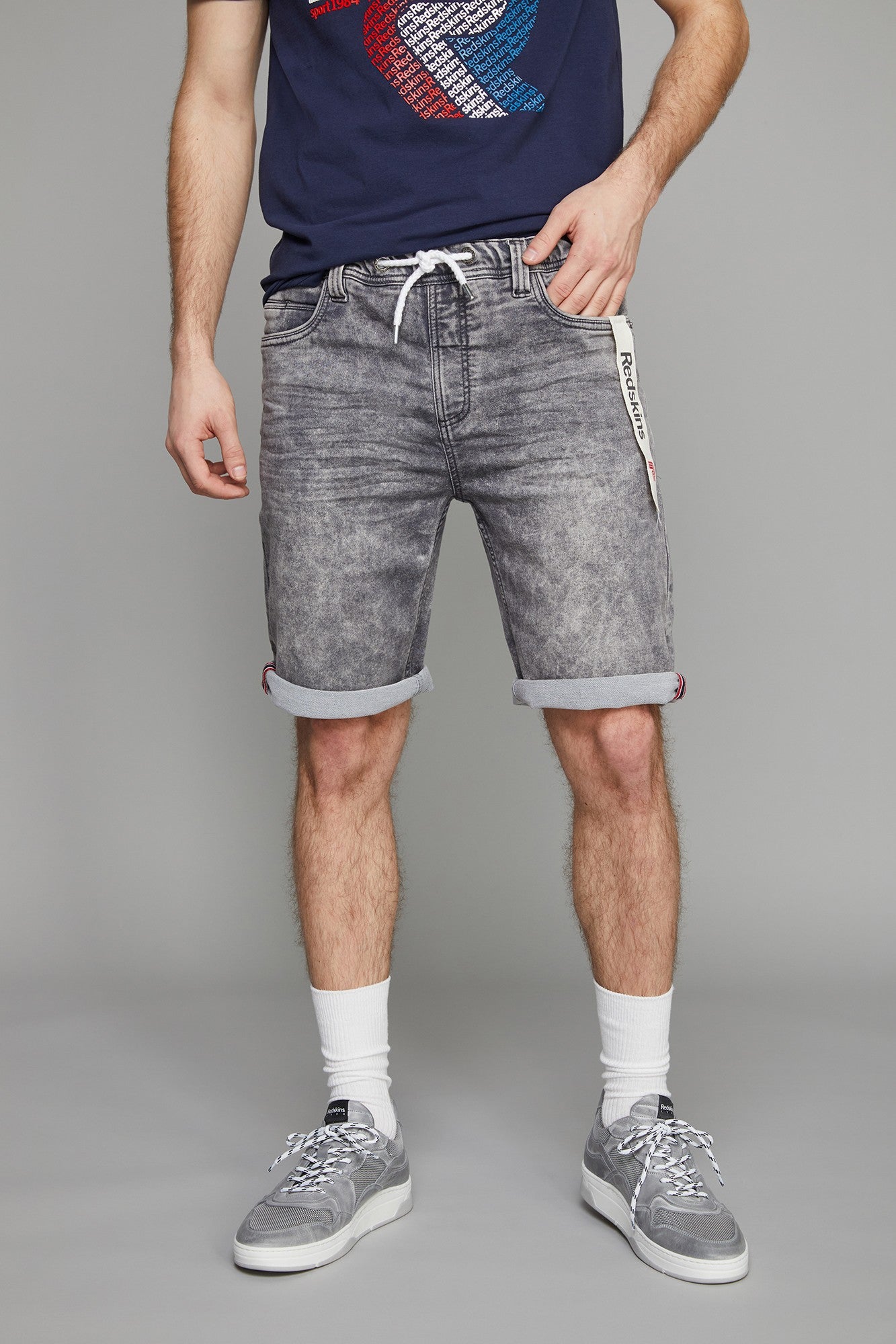 Short en jean MOBE SKY