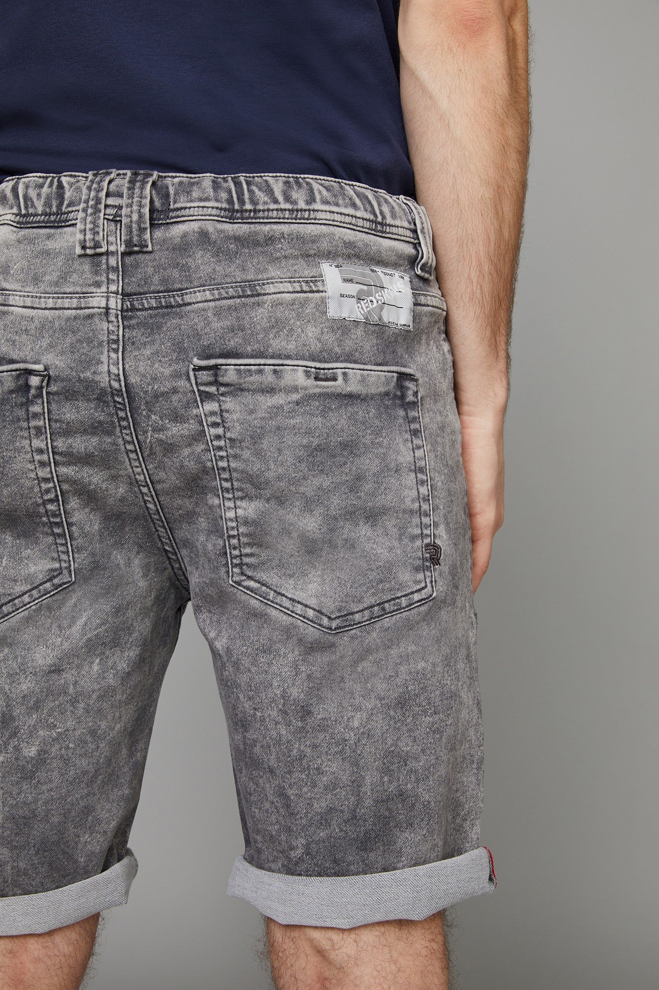 Short en jean MOBE SKY