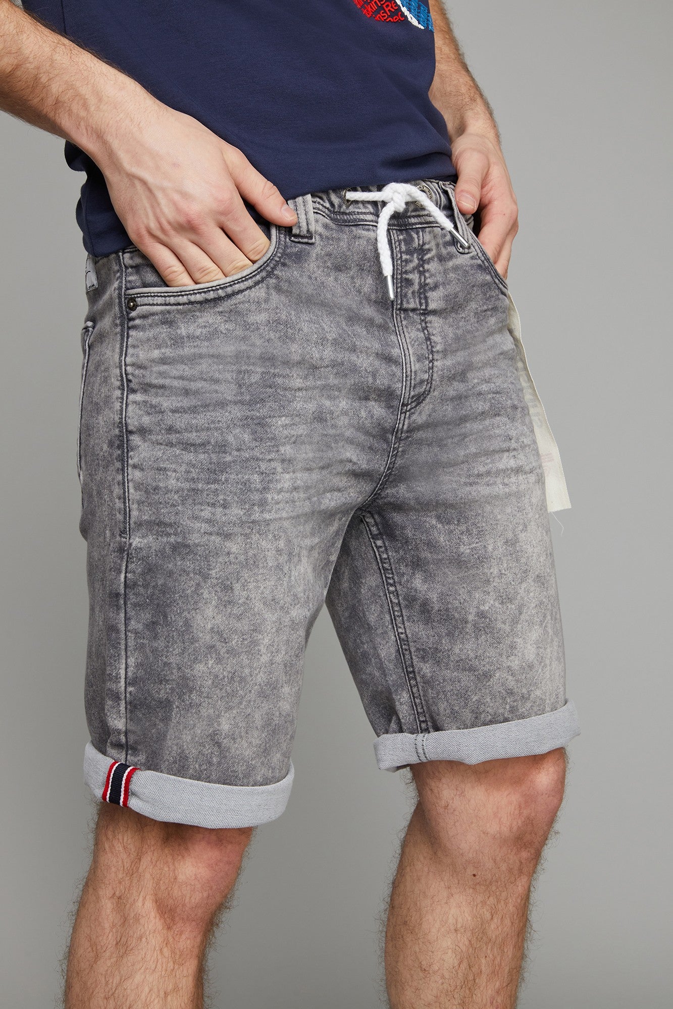 Short en jean MOBE SKY
