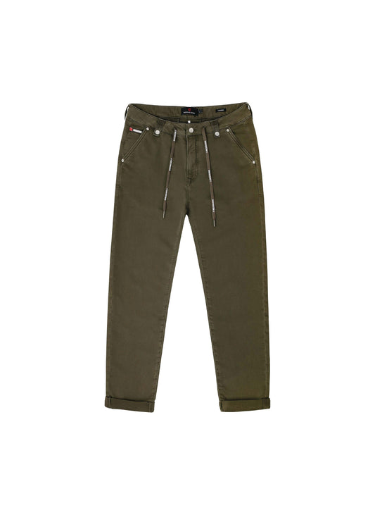 Pantalon kaki ALBAN JOYA