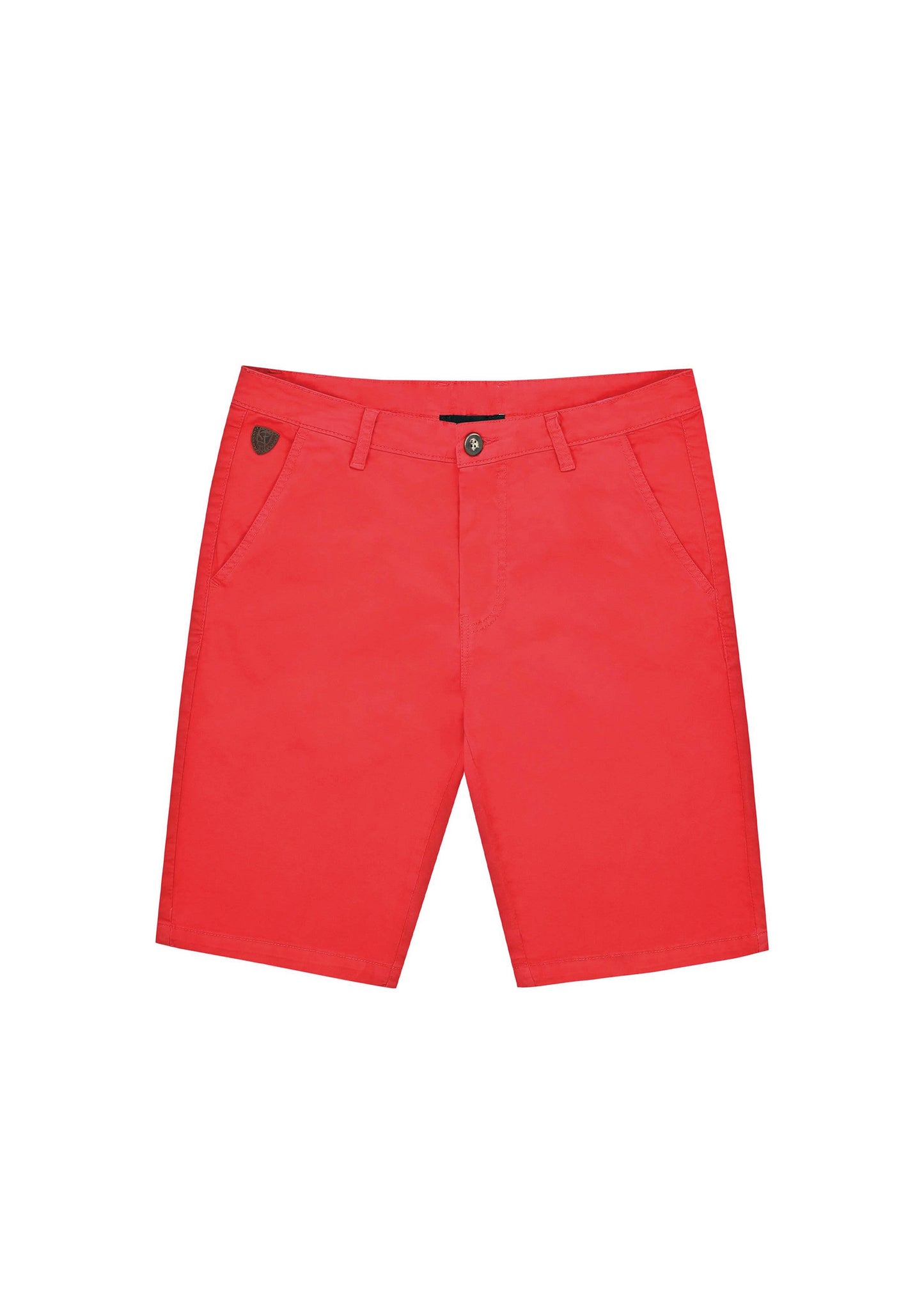 Short rouge BRAND FIELD