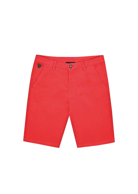 Short rouge BRAND FIELD